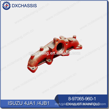 Genuine 4JA1 4JB1 Exhaust Manifold 8-97065-960-1